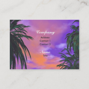Sky Palms Business Card