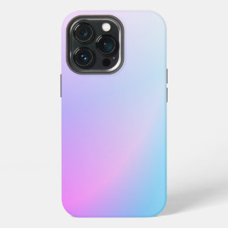 Sky & Pink gradient Apple iPhone 13 Pro, Toug Pro Case
