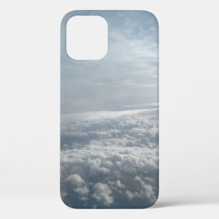 Sky, Plane View, Beautiful Clouds iPhone 12 Case