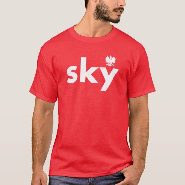SKY Polish Last Name Tshirt (Front)