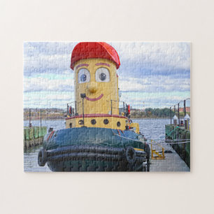 Sky Port Beach Halifax Nova Scotia Canada. Jigsaw Puzzle