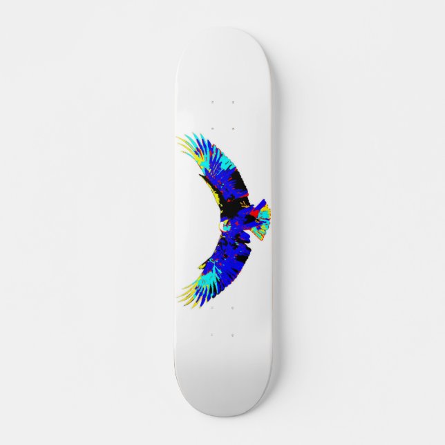 SKY PREDATOR SKATEBOARD - EAGLE DESIGN (Front)