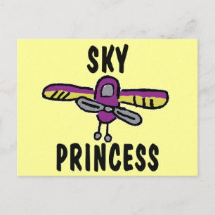 Sky Princess Postcard
