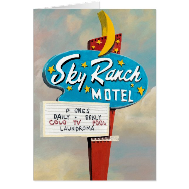Sky Ranch Motel Sign (Front)