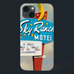 Sky Ranch Motel Sign iPhone 13 Case<br><div class="desc">Sky Ranch Motel Sign  Artist: Naomi McCavitt</div>