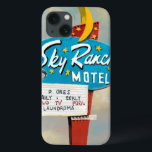 Sky Ranch Motel Sign iPhone 13 Case<br><div class="desc">Sky Ranch Motel Sign Artist: Naomi McCavitt</div>