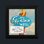 Sky Ranch Motel Sign Gift Box<br><div class="desc">Sky Ranch Motel Sign  Artist: Naomi McCavitt</div>