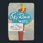 Sky Ranch Motel Sign iPad Mini Cover<br><div class="desc">Sky Ranch Motel Sign  Artist: Naomi McCavitt</div>