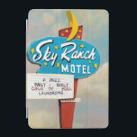 Sky Ranch Motel Sign iPad Mini Cover<br><div class="desc">Sky Ranch Motel Sign Artist: Naomi McCavitt</div>