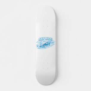 Sky Ride Skateboard Design