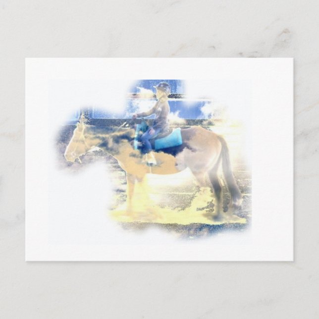 Sky Rider Postcard (Front)