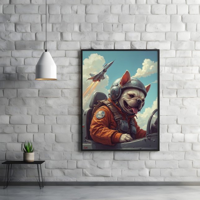 Sky’s the Limit: Major Woof Launches Poster (Creator Uploaded)