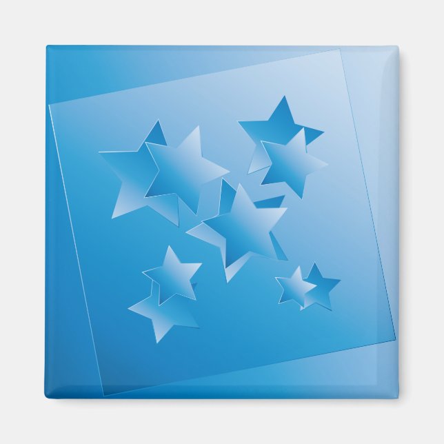 Sky s  windows magnet (Front)