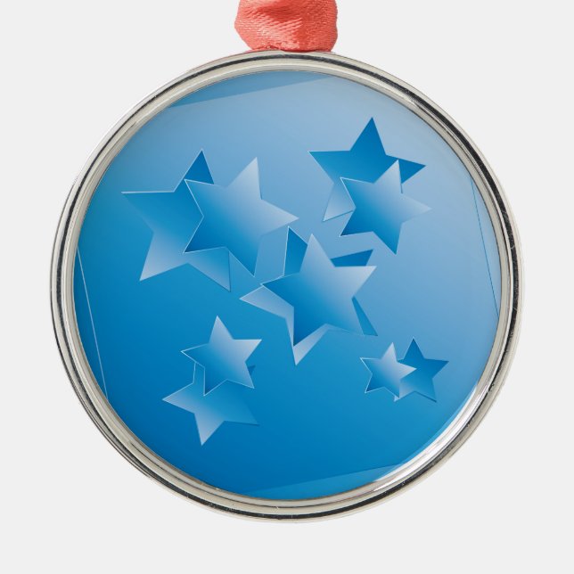 Sky s  windows metal ornament (Front)