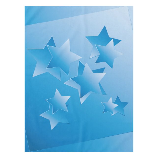 Sky s  windows tablecloth (Front)