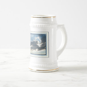 Sky-scape Beer Stein