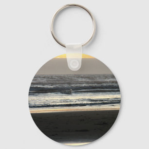 Sky Sea and Earth Keychain