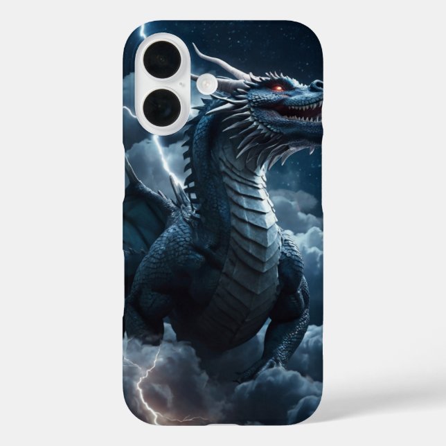 Sky Serpent Case-Mate iPhone Case (Back)