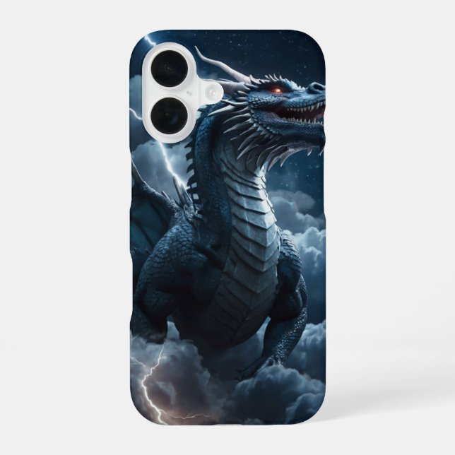 Sky Serpent iPhone 16 Case (Back)