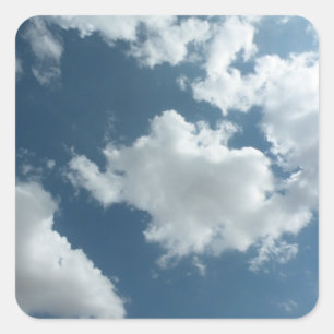 Sky Square Sticker