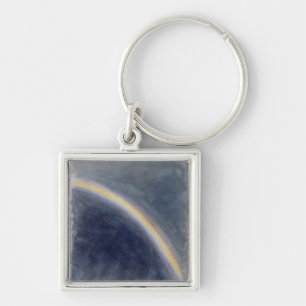 Sky Study with Rainbow, 1827 (w/c on paper) Keychain