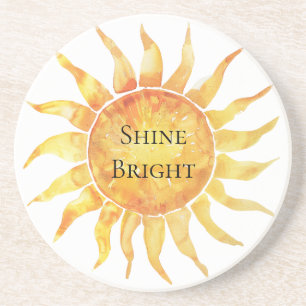 Sky Sun Shine Bright Coaster