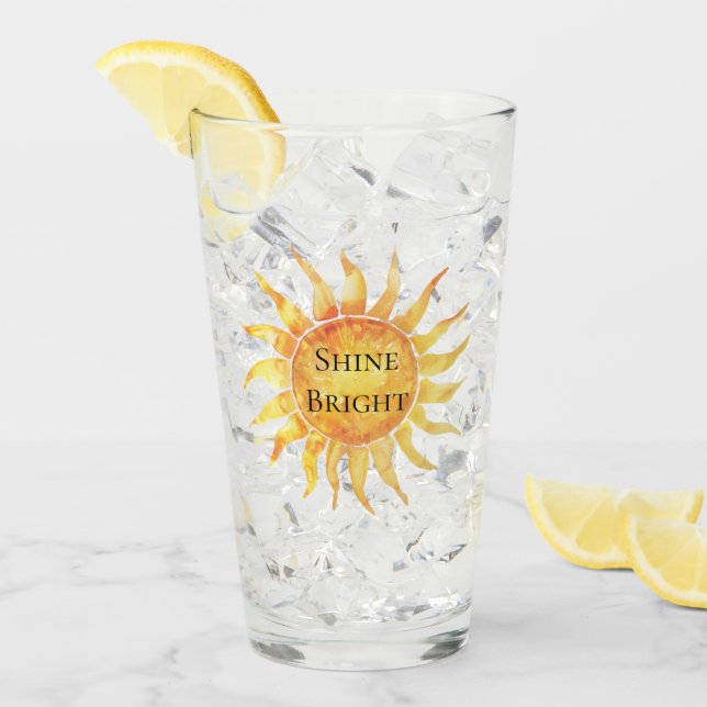 Sky Sun Shine Bright Glass (Front Ice)