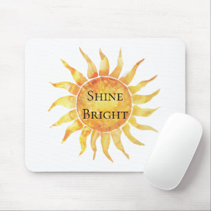 Sky Sun Shine Bright Mouse Pad