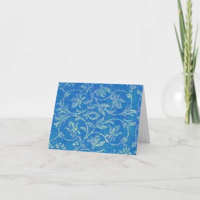 Sky Swirls ~ Card / Invitations (Front)