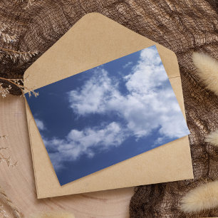Sky Thank You Card