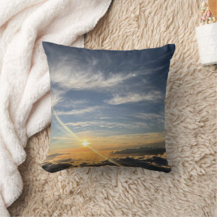 "Sky" Throw Pillow