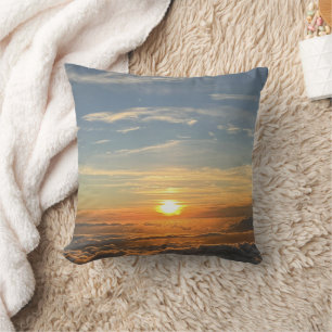 "Sky" Throw Pillow