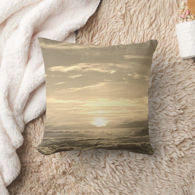 "Sky" Throw Pillow (Blanket)