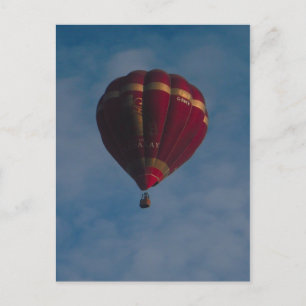 sky travelers postcard