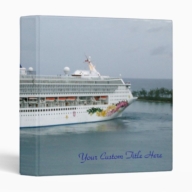 Sky Turning in Nassau Binder (Front/Spine)