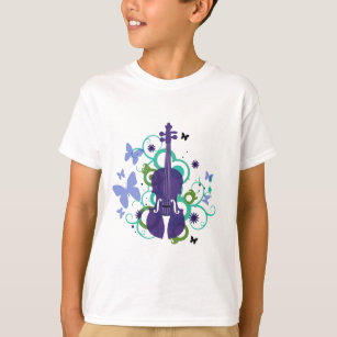 Sky Violin T-shirt