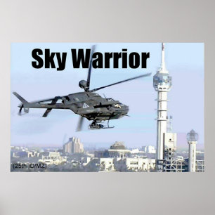 Sky Warrior Poster