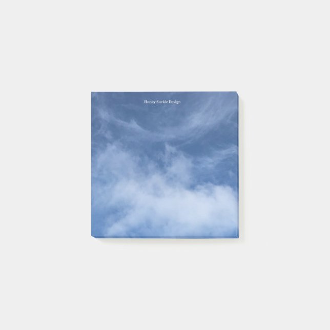 Sky Wishes Collection Post-it Notes (Front)