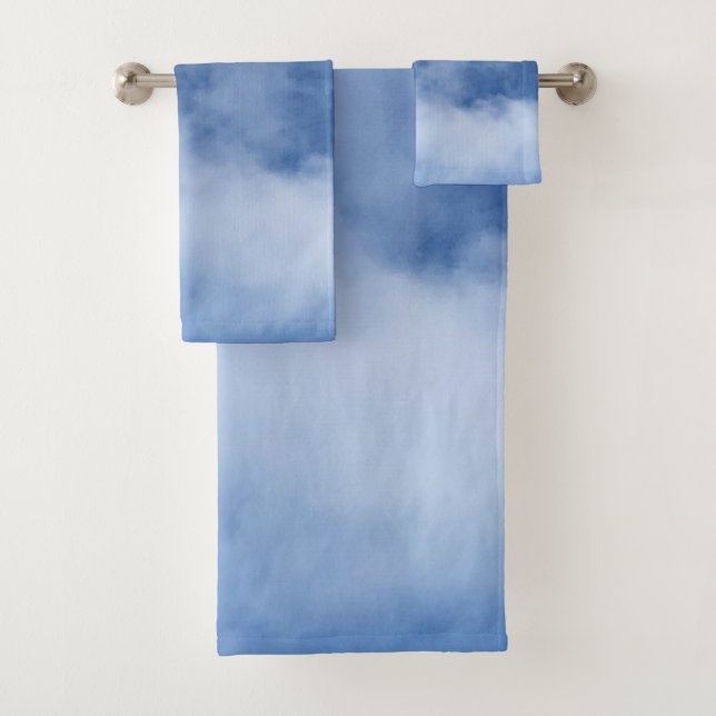 Sky Wishes towel set (Insitu)