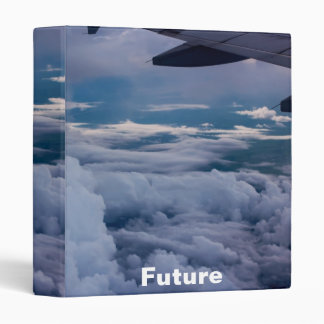 Sky with future Cover Design 1" Binder