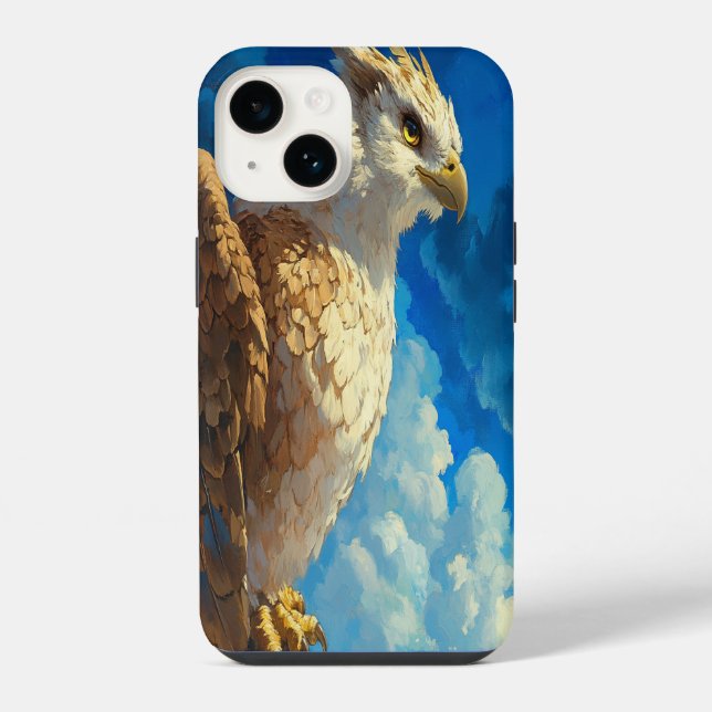 🦅 Skyborn Griffin iPhone Case (Back)