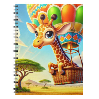 Skybound Safari Notebook