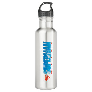 Skybound Superman Silhouette 710 Ml Water Bottle