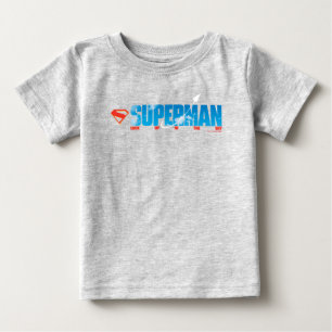 Skybound Superman Silhouette Baby T-Shirt