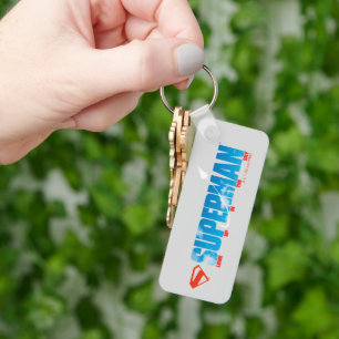 Skybound Superman Silhouette Keychain