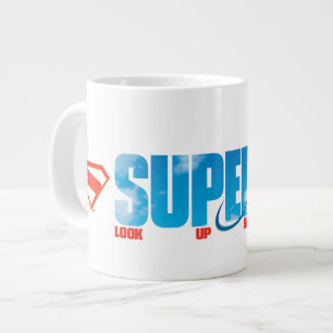 Skybound Superman Silhouette Large Coffee Mug