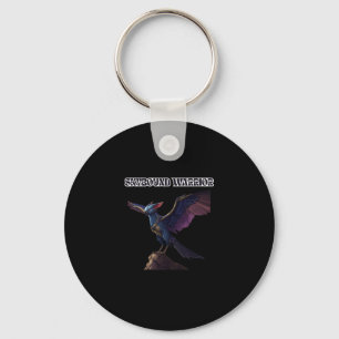 Skybound Warrior – Pandora Avatar Ikran Keychain