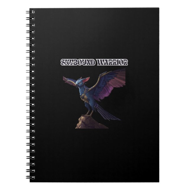 Skybound Warrior – Pandora Avatar Ikran Notebook (Front)