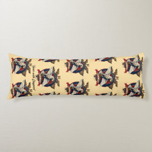 "Skybound Women" Body Pillow