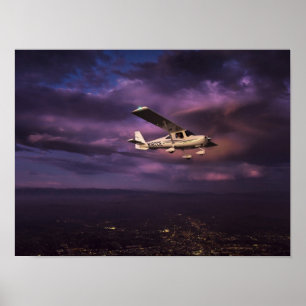 Skycatcher Evening Poster